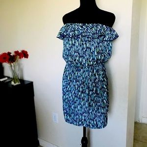 Gap strapless dress